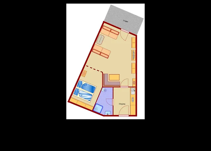 Weissensee Apartament *